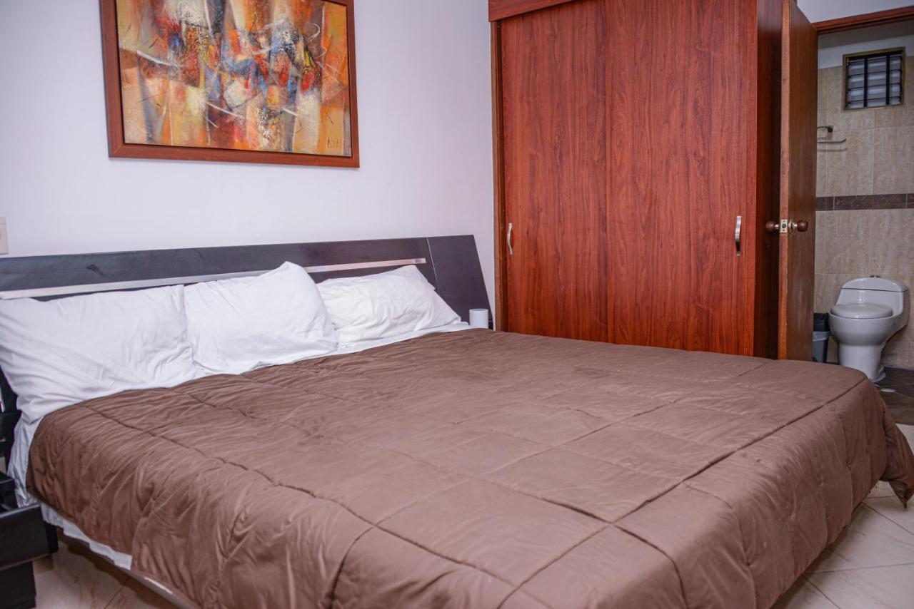 Poblado Brownstone Lejlighed Medellín Eksteriør billede