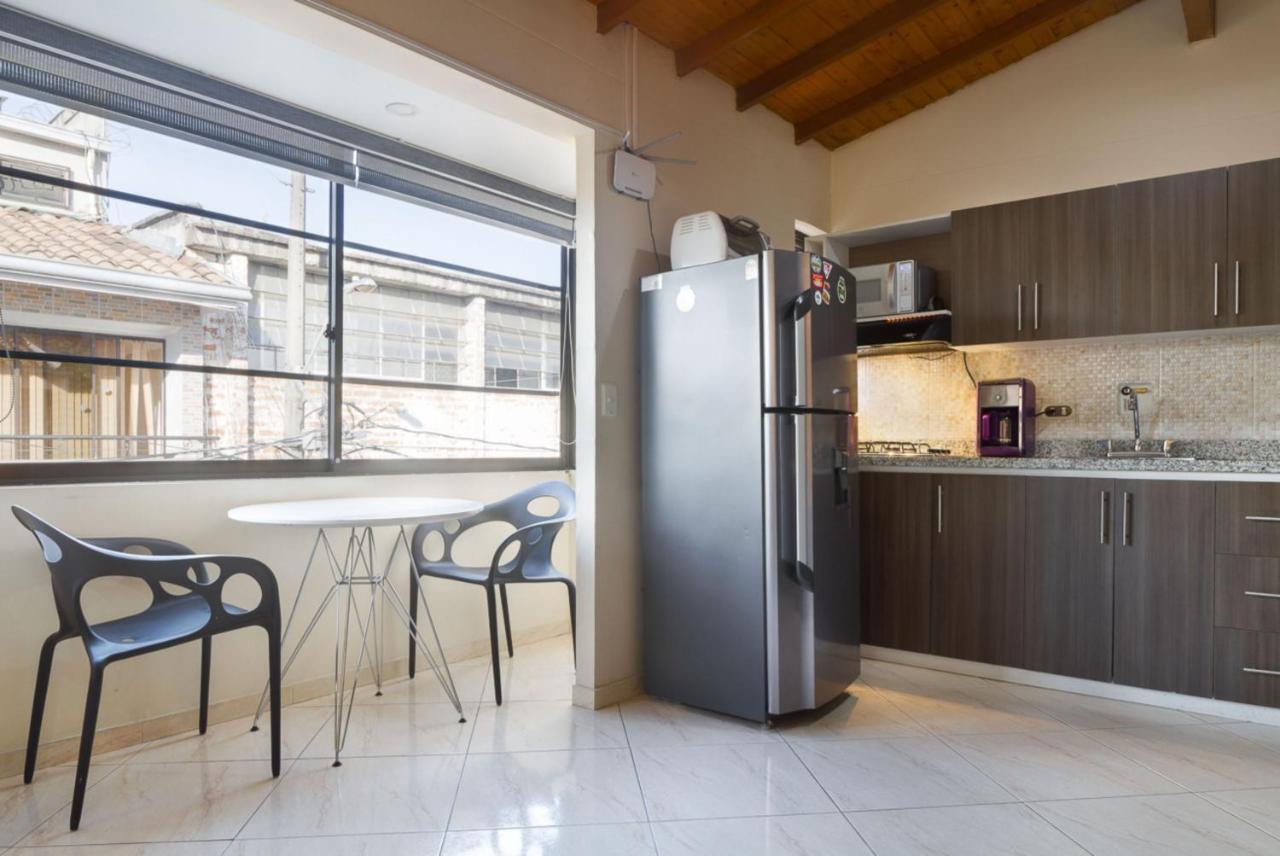 Poblado Brownstone Lejlighed Medellín Eksteriør billede